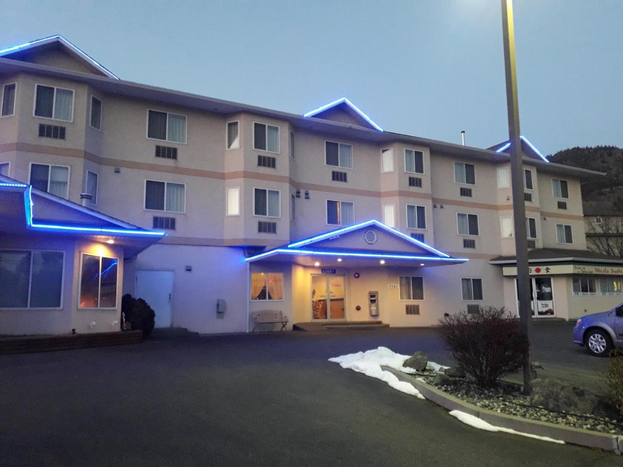 George Mountain View Hotel & Resto Merritt Bagian luar foto