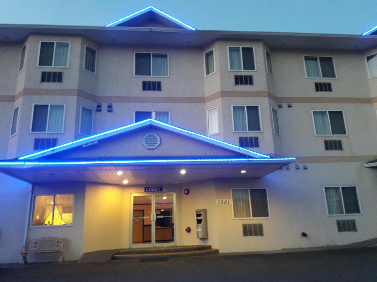 George Mountain View Hotel & Resto Merritt Bagian luar foto